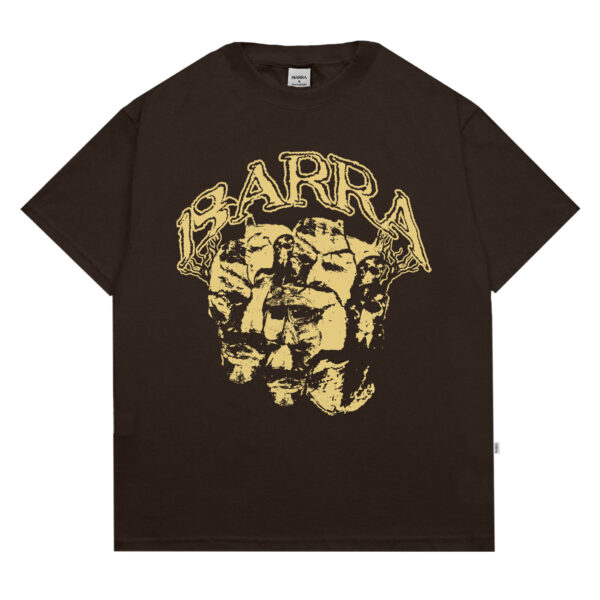 CAMISA MASCARADOS MARROM CAMISETA BARRA CREW MASCARADOS MARROM