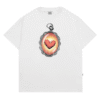 CAMISETA BARRA CREW MEDALHAS BRANCA