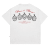 CAMISETA BARRA CREW MEDALHAS BRANCA