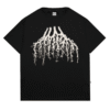 CAMISETA BARRA CREW RAIZES PRETA