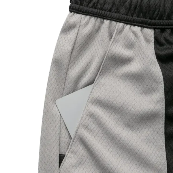 Color_Block_Shorts_Black_Detail_2-768x768 SHORTS HIGH COMPANY COLOR BLOCK BLACK