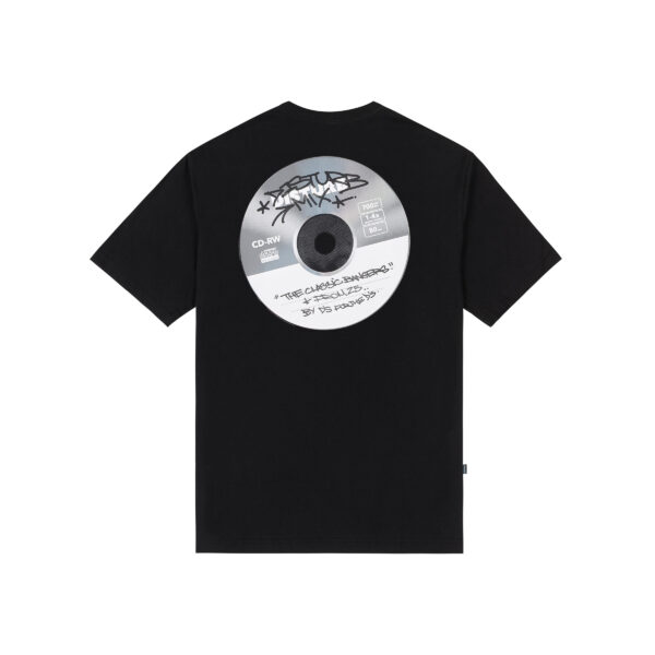 Dmix T-shirt in Black Back CAMISETA DISTURB DMIX PRETA