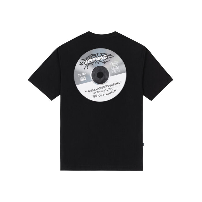 CAMISETA DISTURB DMIX PRETA