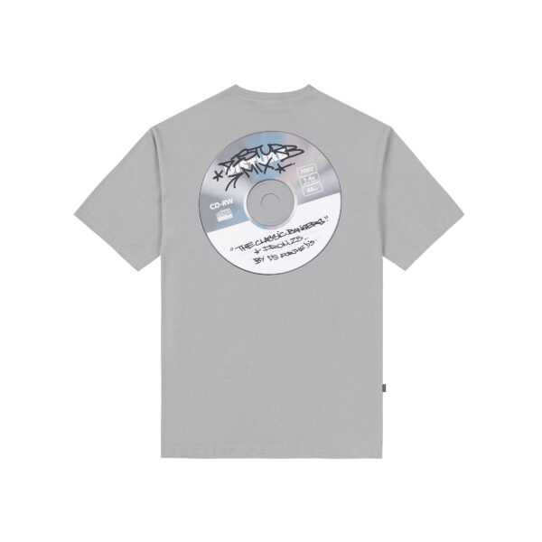 Dmix T-shirt in Grey Back CAMISETA DISTURB DMIX CINZA