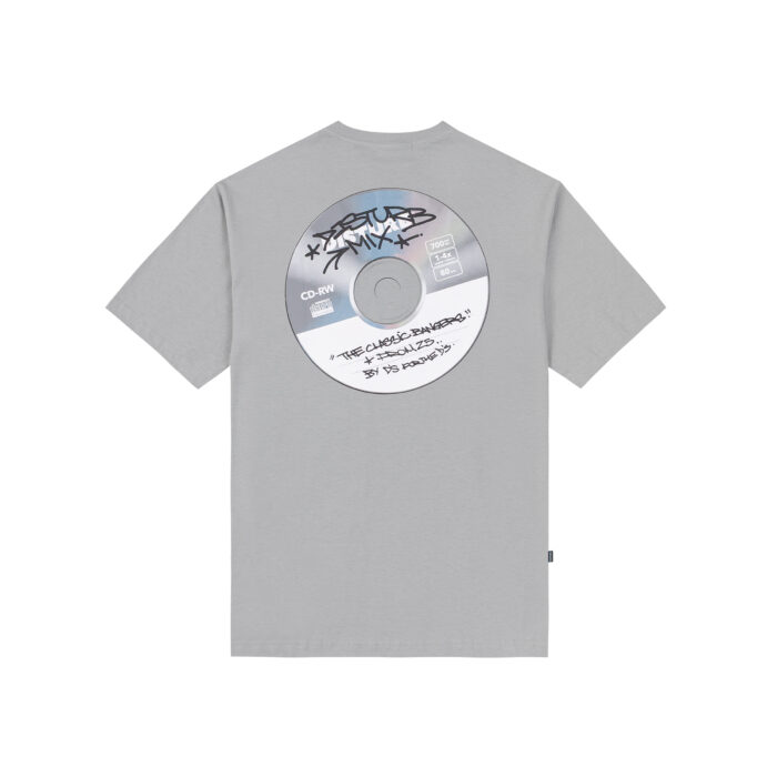 CAMISETA DISTURB DMIX CINZA