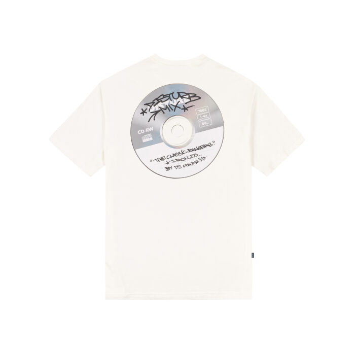 CAMISETA DISTURB DMIX OFF WHITE
