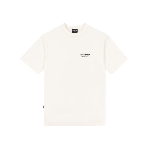 Dmix T-shirt in Offwhite CAMISETA DISTURB DMIX OFF WHITE
