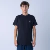 CAMISETA CHAMPION LOGO C BORDADO PRETA