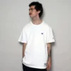 CAMISETA CHAMPION LOGO C BORDADO OFF WHITE
