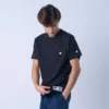 CAMISETA CHAMPION LOGO C BORDADO PRETA