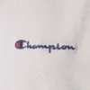 CAMISETA CHAMPION MINI SCRIPT BORDADO BEGE