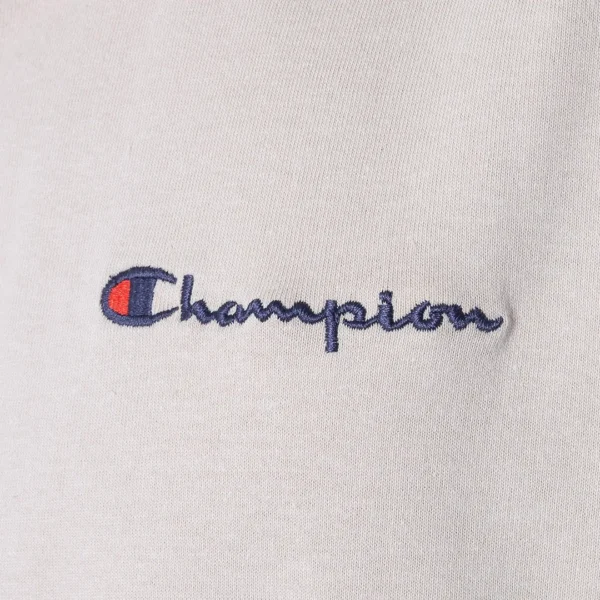 GT220B-Y06819-4-451.jpg CAMISETA CHAMPION MINI SCRIPT BORDADO BEGE
