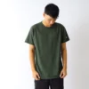 CAMISETA CHAMPION M C CHAMPION HERITAGE VERDE MILITAR