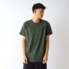 CAMISETA CHAMPION M C CHAMPION HERITAGE VERDE MILITAR