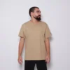 CAMISETA CHAMPION M C CHAMPION HERITAGE BEGE