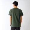 CAMISETA CHAMPION M C CHAMPION HERITAGE VERDE MILITAR