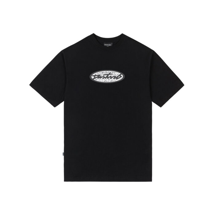 CAMISETA DISTURB HOLOGRAPHIC PRETA
