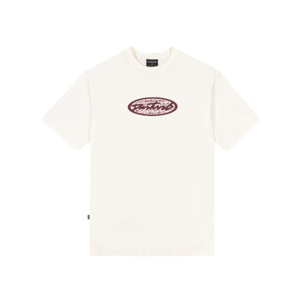 Holographic Tee in Off-white CAMISETA DISTURB HOLOGRAPHIC OFF WHITE