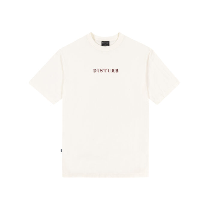 CAMISETA DISTURB LOGO OFF WHITE