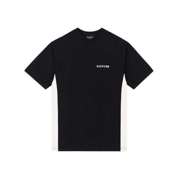 Panels T-shirt in Black CAMISETA DISTURB PANELS BLACK