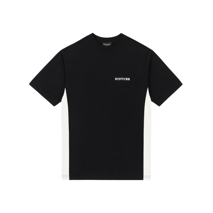 CAMISETA DISTURB PANELS BLACK