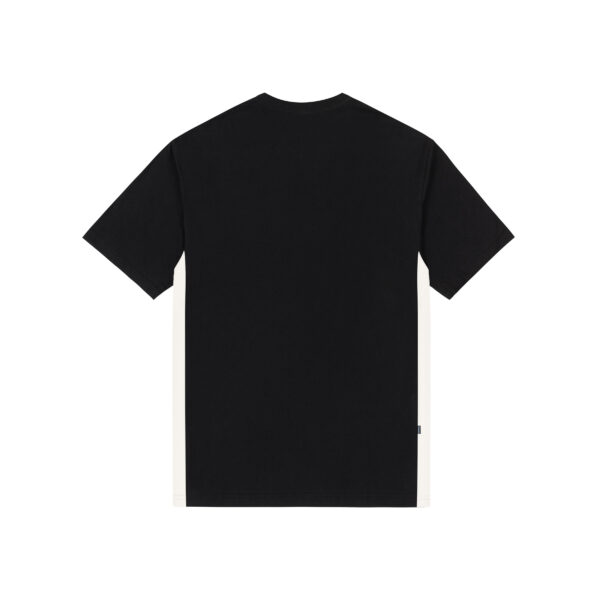 Panels T-shirt in Black Back CAMISETA DISTURB PANELS BLACK