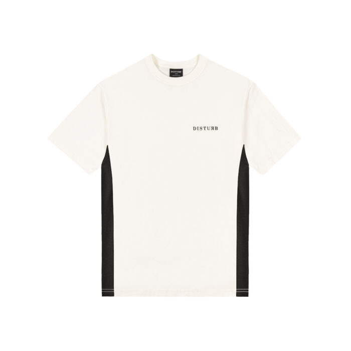 CAMISETA DISTURB PANELS OFF WHITE