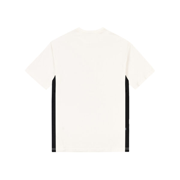 Panels T-shirt in Off-white Back CAMISETA DISTURB PANELS OFF WHITE
