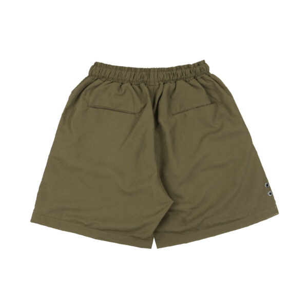 SHORT B LOGO VERDE VERSO SHORT BARRA CREW B LOGO VERDE