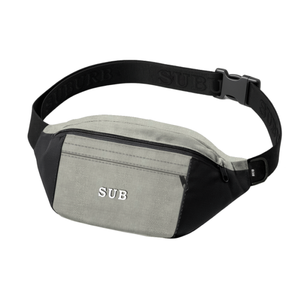 BAG SUBURB COMPANY CLASSIC SUB CINZA