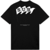 CAMISETA SUBURB COMPANY FLAG SUB PRETA