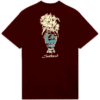 CAMISETA SUBURB COMPANY BOTANIC BORDO