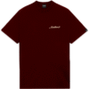 CAMISETA SUBURB COMPANY BOTANIC BORDO