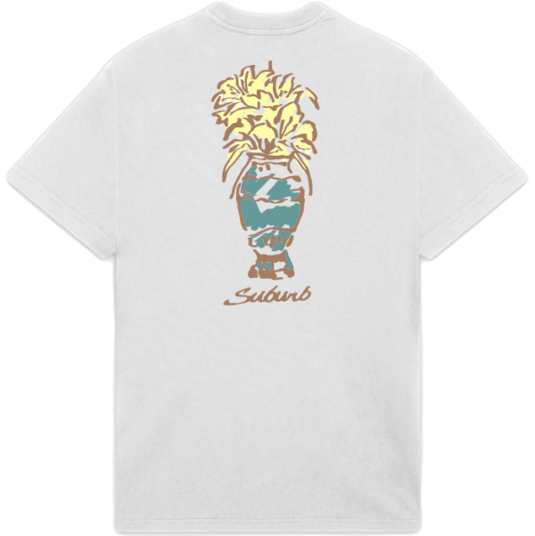 SUBURB ENTREGA S2 25 - 5554 OFF COSTA CAMISETA SUBURB COMPANY BOTANIC OFF WHITE