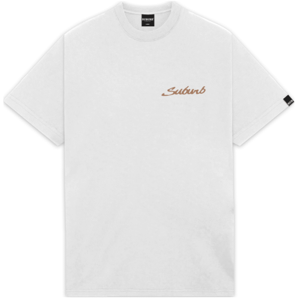 SUBURB ENTREGA S2 25 - 5554 OFF FRENTE CAMISETA SUBURB COMPANY BOTANIC OFF WHITE