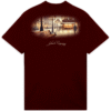 CAMISETA SUBURB COMPANY PARIS BORDO