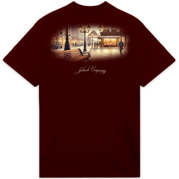SUBURB ENTREGA S2 25 - 5555 BORDO COSTA CAMISETA SUBURB COMPANY PARIS BORDO
