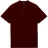 CAMISETA SUBURB COMPANY PARIS BORDO