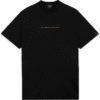 CAMISETA SUBURB COMPANY PARIS PRETA