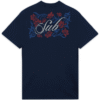 CAMISETA SUBURB COMPANY EMBROIDART MARINHO
