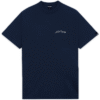 CAMISETA SUBURB COMPANY EMBROIDART MARINHO