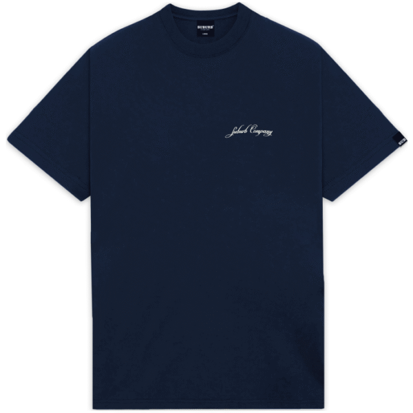 SUBURB ENTREGA S2 25 - 5556 AZUL FRENTE CAMISETA SUBURB COMPANY EMBROIDART MARINHO