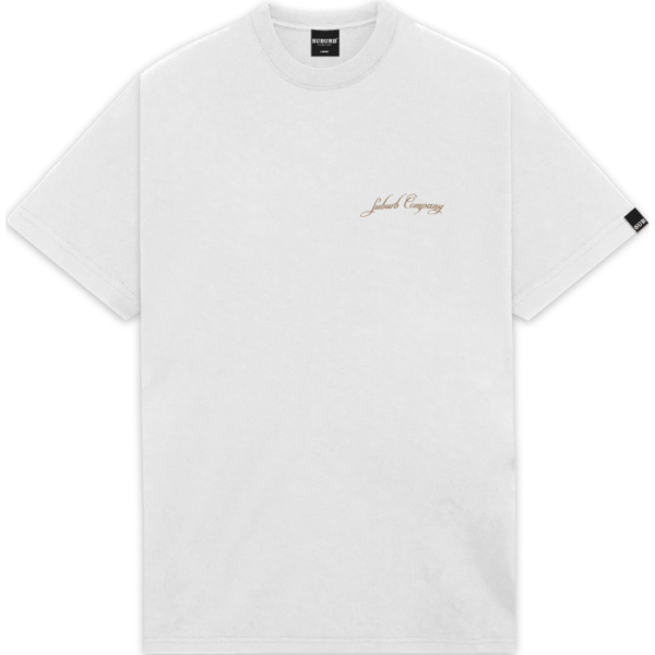 SUBURB ENTREGA S2 25 - 5556 OFF FRENTE CAMISETA SUBURB COMPANY EMBROIDART OFF WHITE