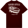 CAMISETA SUBURB COMPANY YACHT BORDO