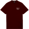 CAMISETA SUBURB COMPANY YACHT BORDO
