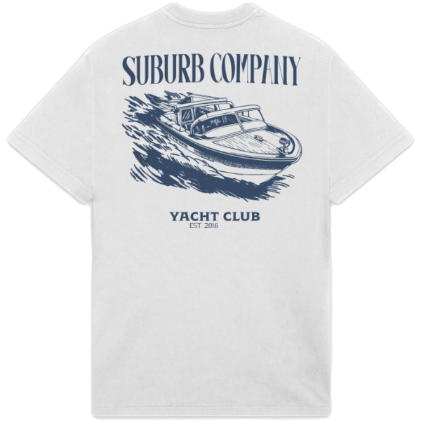 SUBURB ENTREGA S2 25 - 5557 OFF COSTA CAMISETA SUBURB COMPANY YACHT OFF WHITE