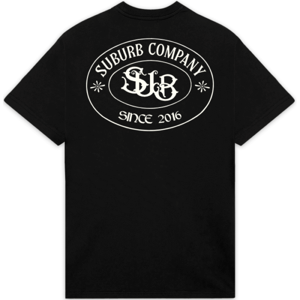 SUBURB ENTREGA S2 25 - 5558 PRETO COSTA CAMISETA SUBURB COMPANY RESORT PRETA