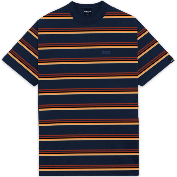 SUBURB ENTREGA S2 25 - 5559 AZUL FRENTE CAMISETA SUBURB COMPANY CLASSIC SUB MARINHO
