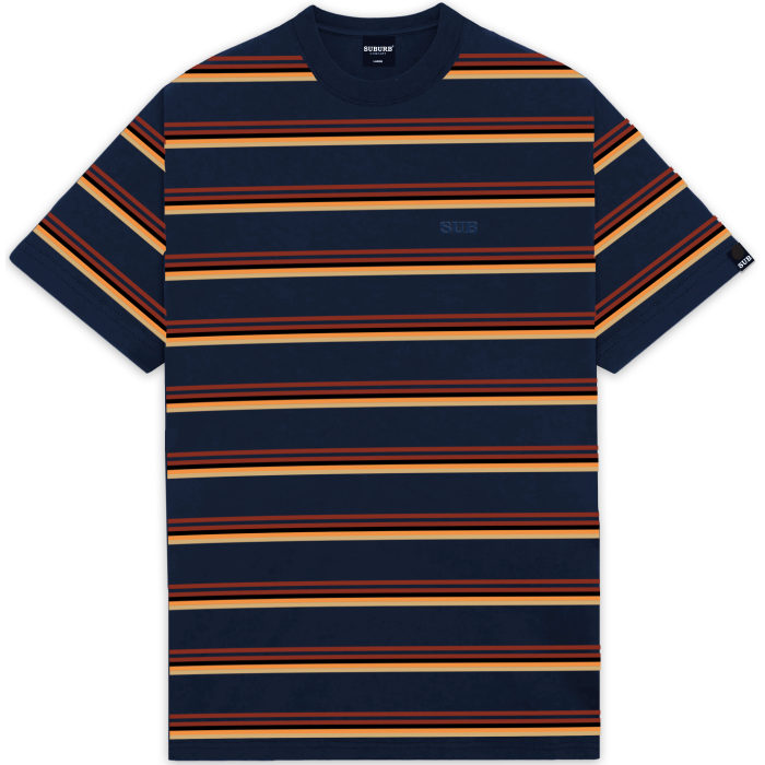 CAMISETA SUBURB COMPANY CLASSIC SUB MARINHO