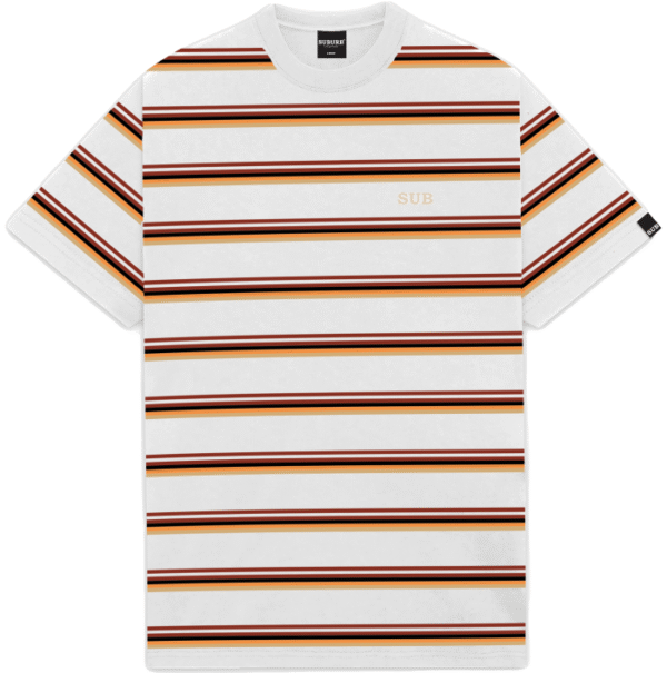 SUBURB ENTREGA S2 25 - 5559 OFF FRENTE CAMISETA SUBURB COMPANY CLASSIC SUB OFF WHITE